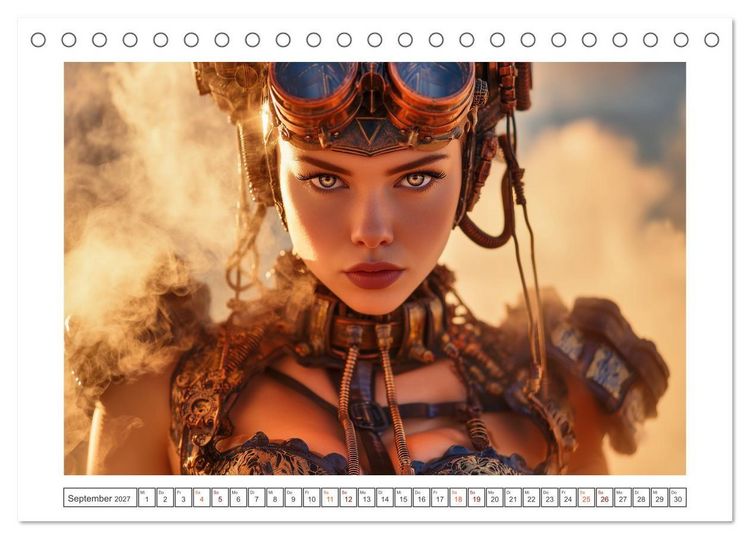 Produktbild: Cinematic Cosplay (Tischkalender 2027 DIN A5 quer), CALVENDO Monatskalender