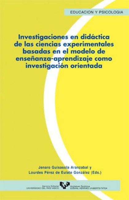 Produktbild: Investigaciones en did&aacute;ctica de las ciencias experimentales basadas en el modelo de ense&ntilde;anza-aprendizaje como investigaci&oacute;n orientada