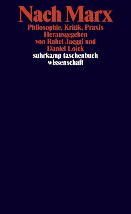 Produktbild: Nach Marx