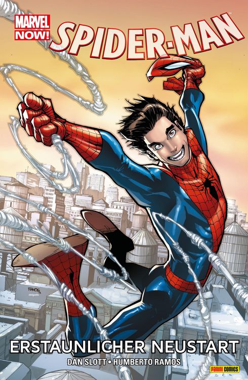 Bild vom Artikel Marvel NOW! Spider-Man 7 - Erstaunlicher Neustart vom Autor Dan Slott