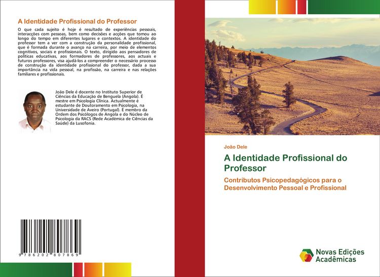 Produktbild: A Identidade Profissional do Professor