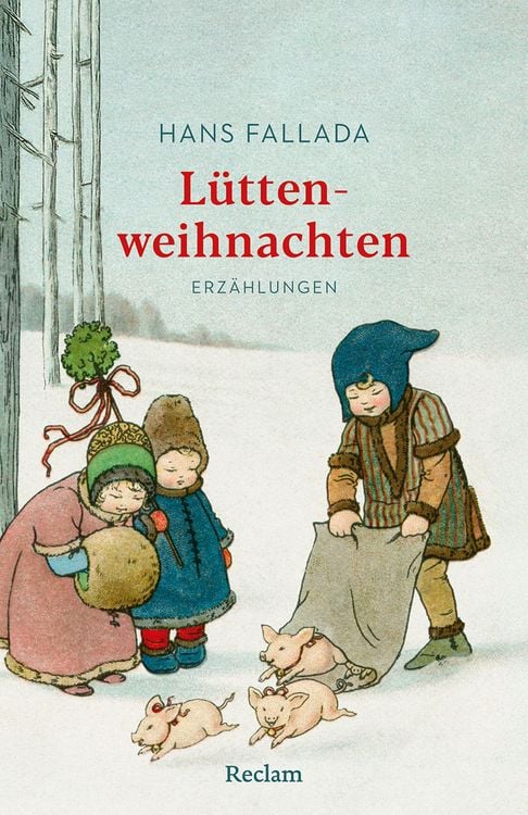 Produktbild: Lüttenweihnachten. Erzählungen