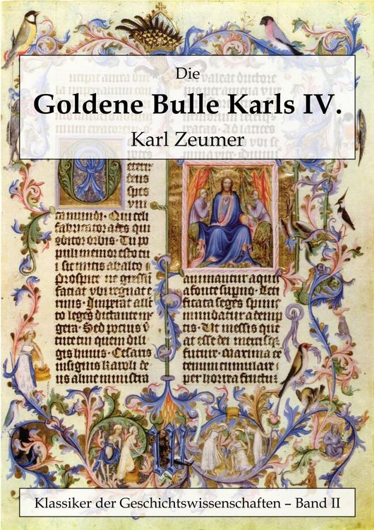 Produktbild: Die Goldene Bulle Kaiser Karls IV.