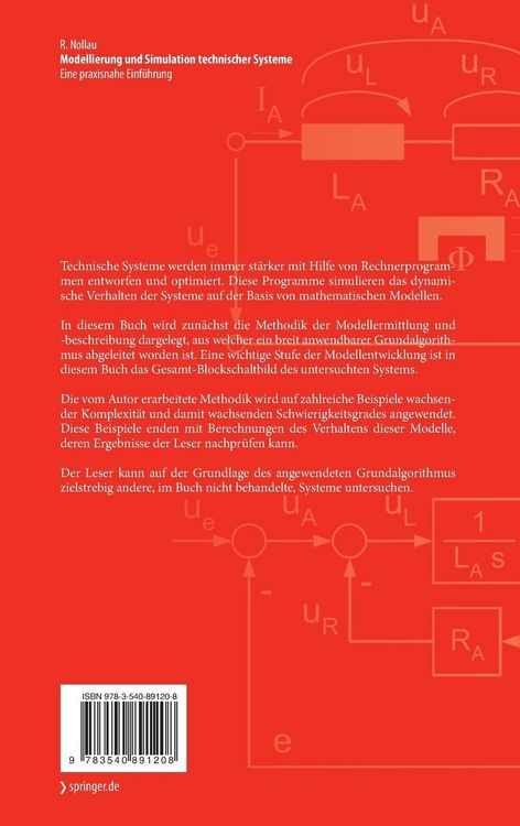 Produktbild: Modellierung und Simulation technischer Systeme