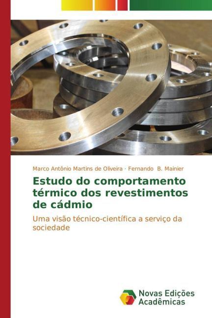 Produktbild: Estudo do comportamento t&eacute;rmico dos revestimentos de c&aacute;dmio