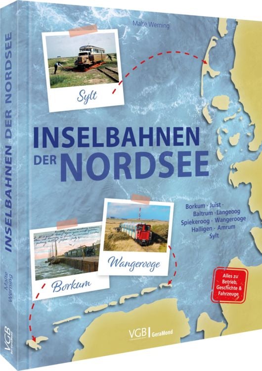 Produktbild: Inselbahnen der Nordsee