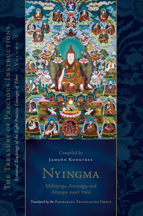 Produktbild: Nyingma: Mahayoga, Anuyoga, and Atiyoga, Part Two