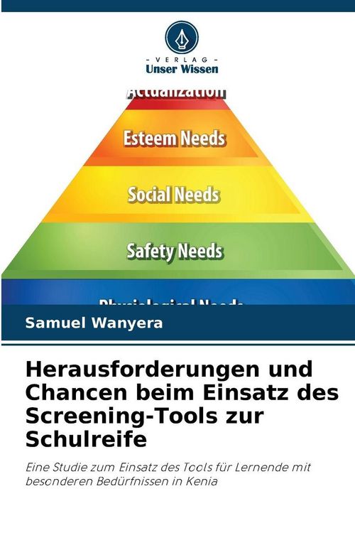 Produktbild: Herausforderungen und Chancen beim Einsatz des Screening-Tools zur Schulreife