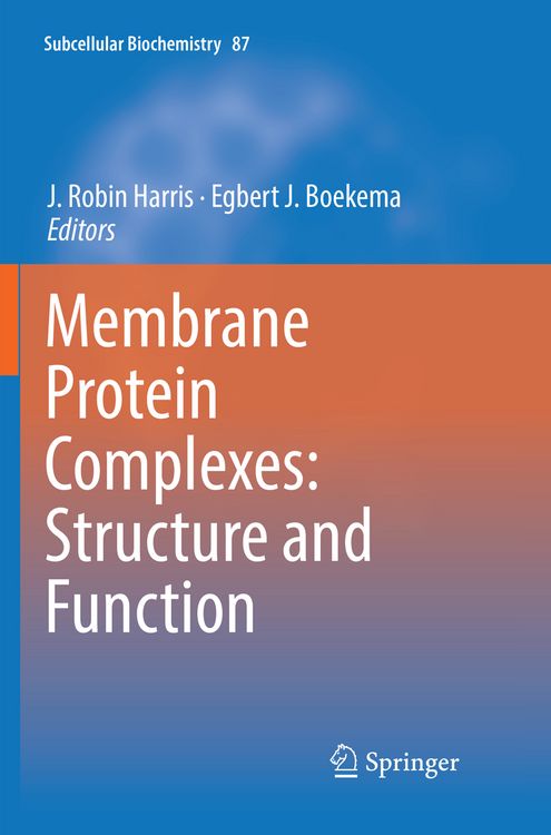 Produktbild: Membrane Protein Complexes: Structure and Function