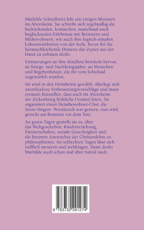Produktbild: Gedankentanz im Rollator-Takt
