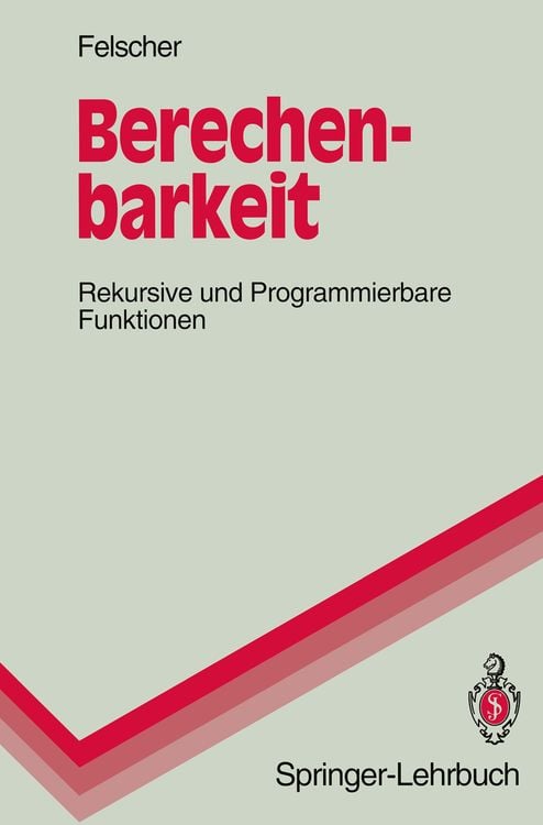 Produktbild: Berechenbarkeit