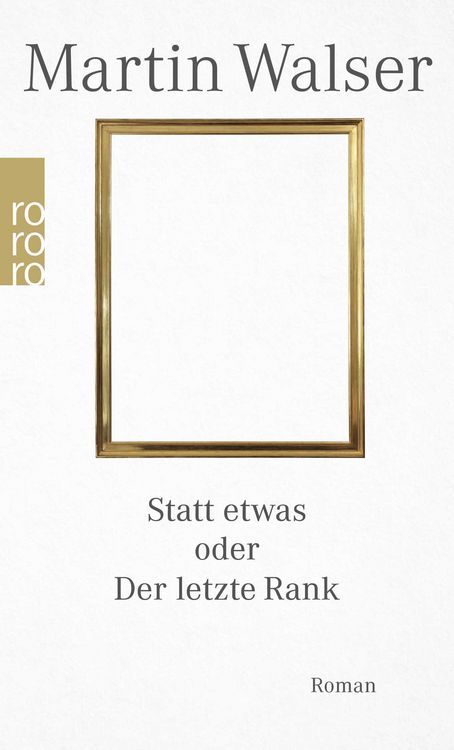 Produktbild: Statt etwas oder Der letzte Rank