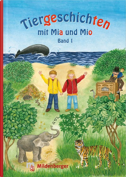 Produktbild: Tiergeschichten mit Mia und Mio - Band 1