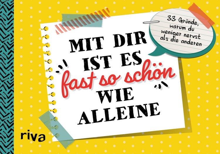 Produktbild: Mit dir ist es fast so sch&ouml;n wie alleine
