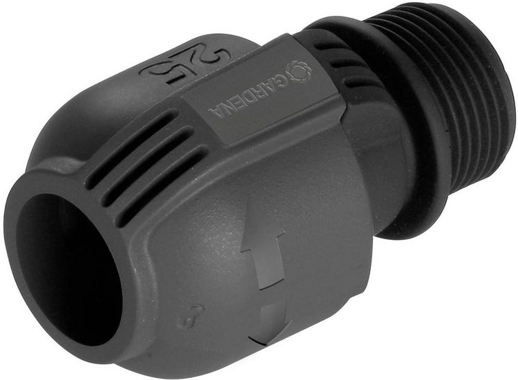 Produktbild: Gardena Sprinklersystem Verbinder 33,25mm (1") AG 02763-20