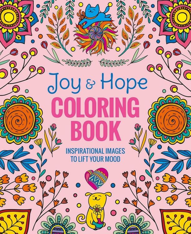 Produktbild: Joy & Hope Coloring Book