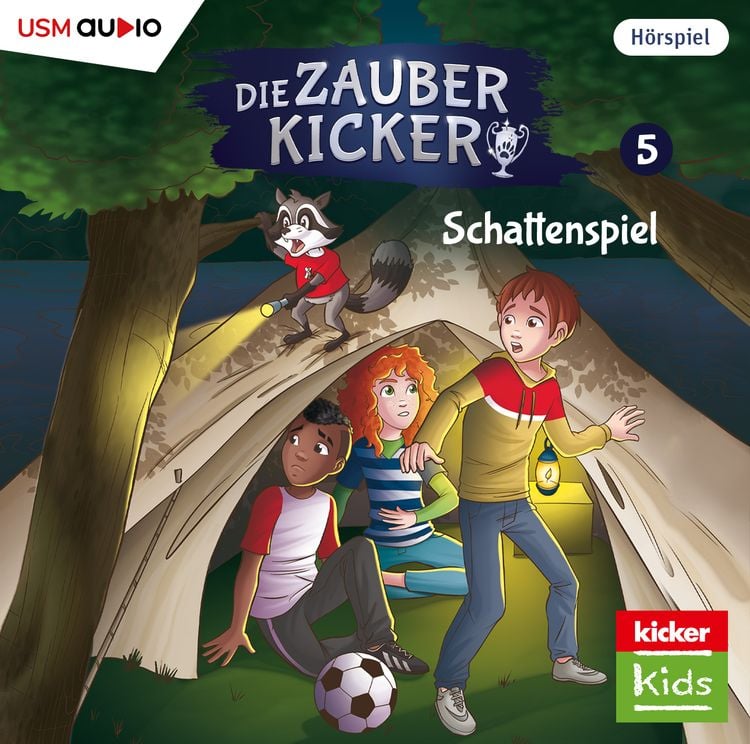 Produktbild: Die Zauberkicker (5): Schattenspiel