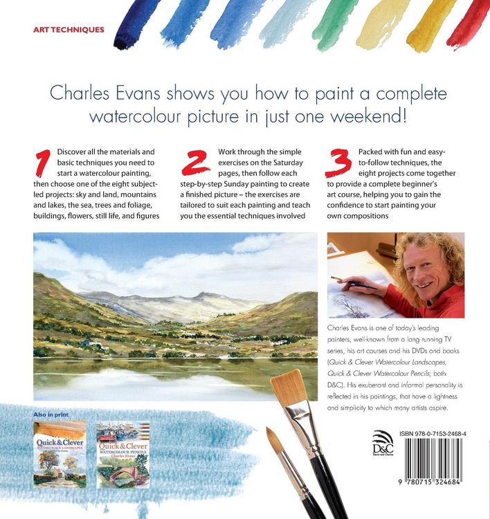 Produktbild: Watercolors in a Weekend