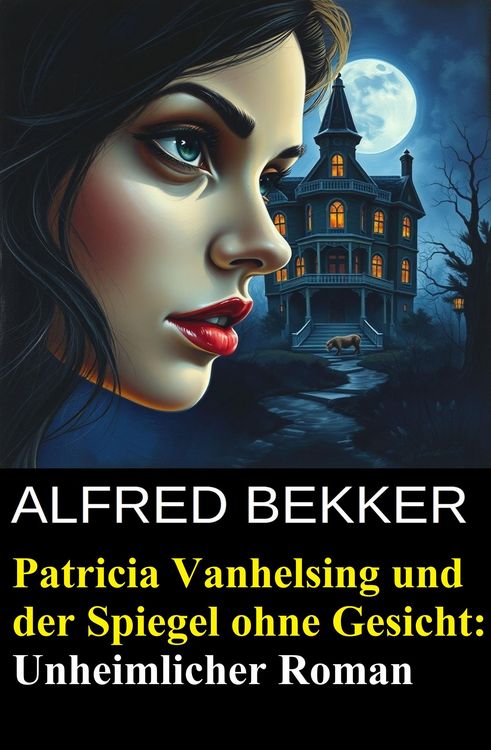 Produktbild: Patricia Vanhelsing und der Spiegel ohne Gesicht: Unheimlicher Roman