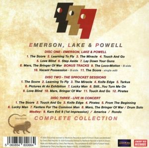 Produktbild: The Complete Collection (3CD Box)