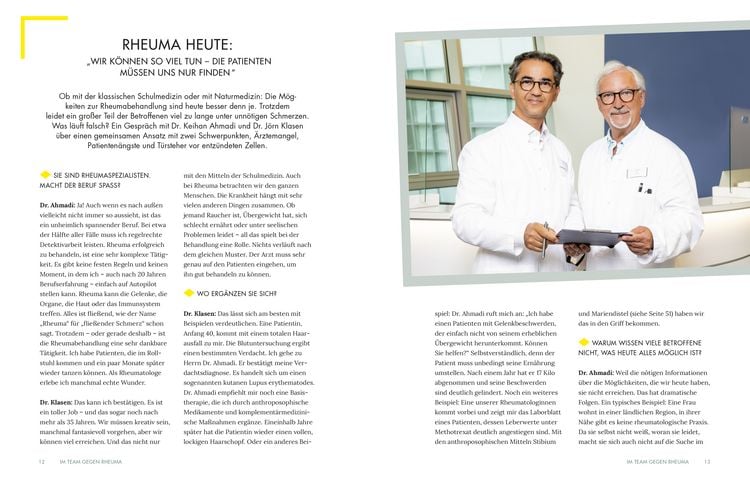 Produktbild: Gemeinsam gegen Rheuma