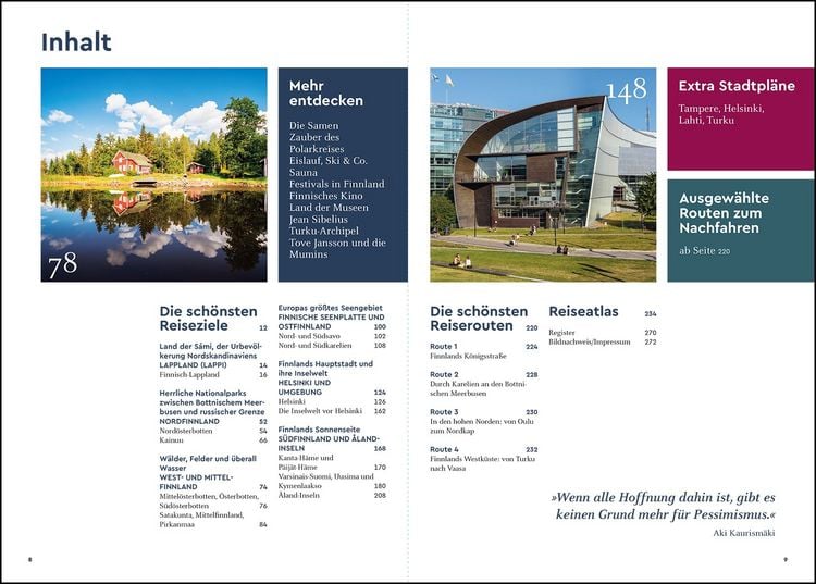 Produktbild: KUNTH Unterwegs in Finnland