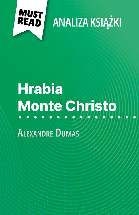 Produktbild: Hrabia Monte Christo ksiazka Alexandre Dumas (Analiza ksiazki)
