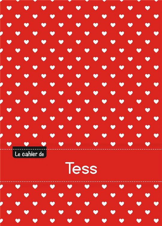 Produktbild: Cahier tess ptscx,96p,a5