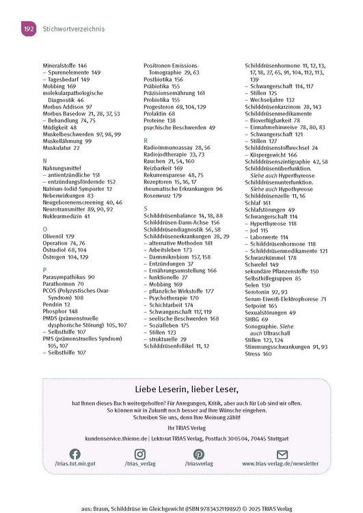 Produktbild: Schilddr&uuml;se im Gleichgewicht