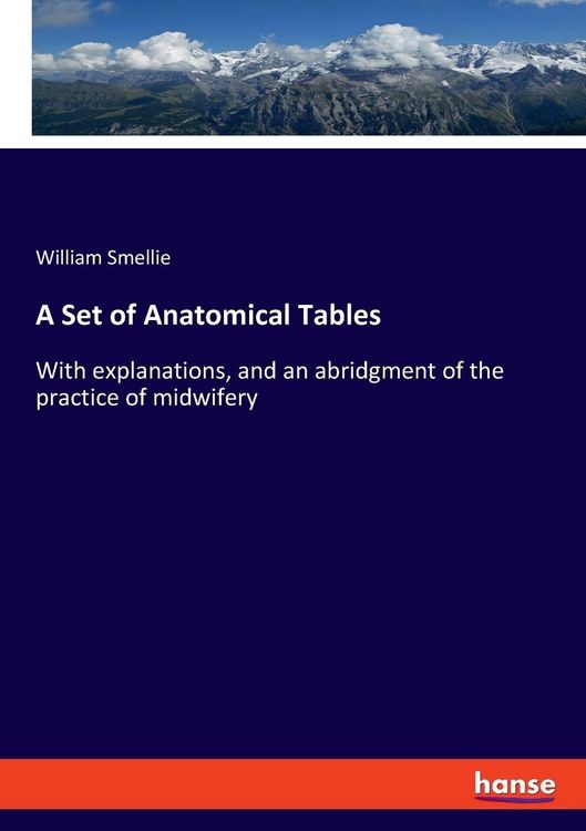 Produktbild: A Set of Anatomical Tables
