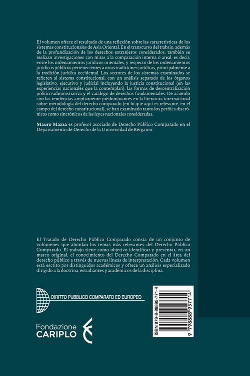 Produktbild: Los Sistemas Constitucionales Del Lejano Oriente