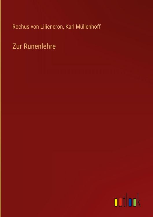 Produktbild: Zur Runenlehre