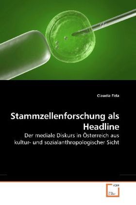 Produktbild: Fida, C: Stammzellenforschung als Headline