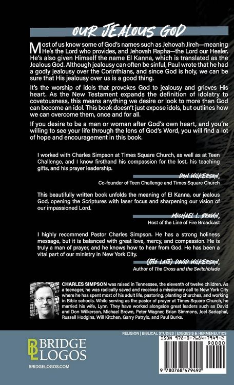 Produktbild: Knowing el Kanna, Our Jealous God