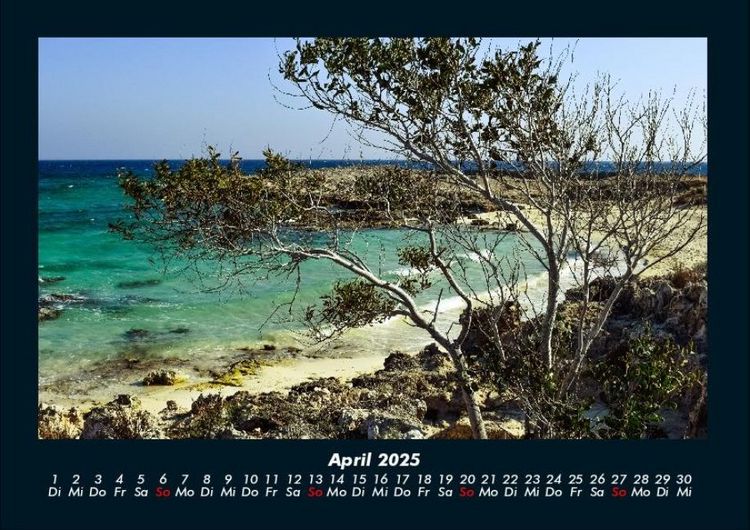 Produktbild: Meereslandschaften 2025 Fotokalender DIN A4