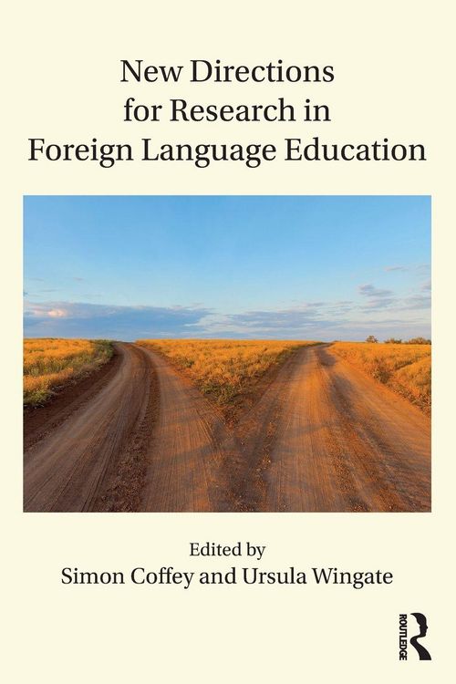 Produktbild: New Directions for Research in Foreign Language Education