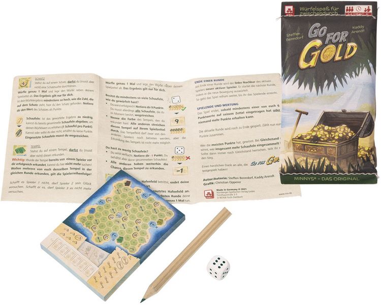 Produktbild: Go for Gold (Minny)