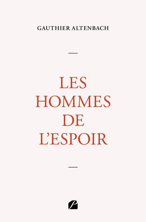 Produktbild: Les hommes de l espoir
