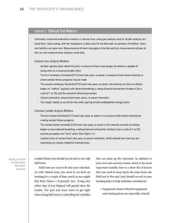 Produktbild: The Triathlete's Training Bible