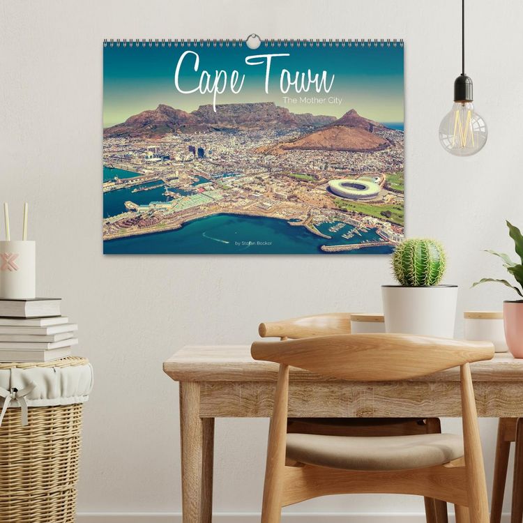 Produktbild: Cape Town - The Mother City (Wall Calendar 2026 DIN A3 landscape), CALVENDO 12 Month Wall Calendar