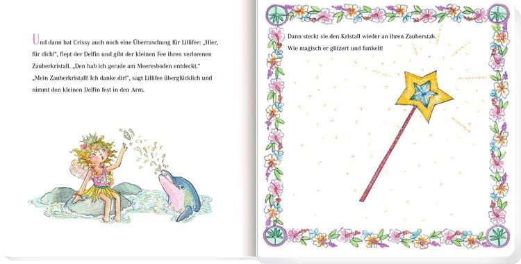 Produktbild: Prinzessin Lillifee und der kleine Delfin (Pappbilderbuch)