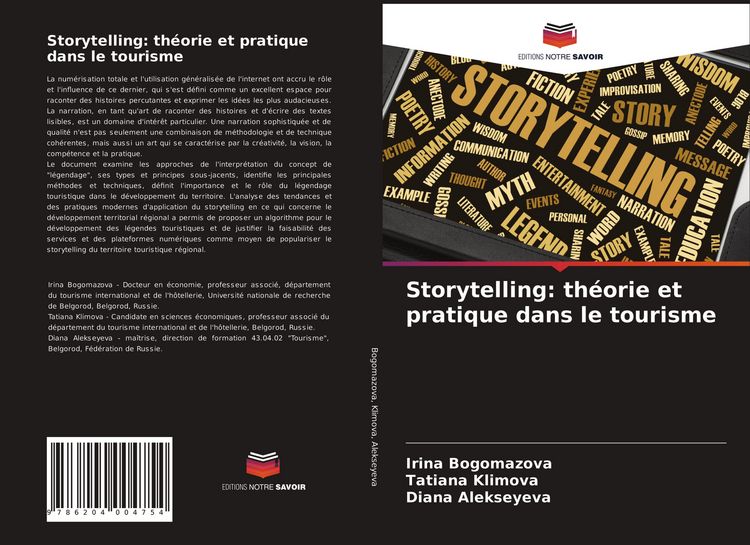 Produktbild: Storytelling: th&eacute;orie et pratique dans le tourisme