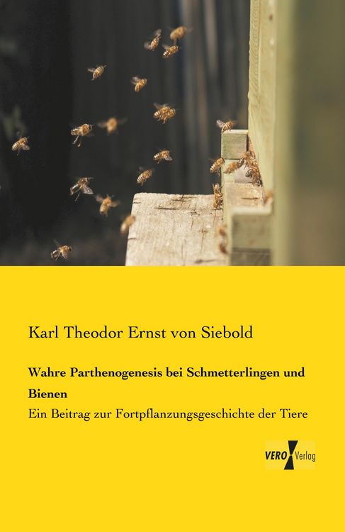 Produktbild: Wahre Parthenogenesis bei Schmetterlingen und Bienen