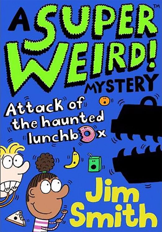 Produktbild: A Super Weird! Mystery: Attack of the Haunted Lunchbox