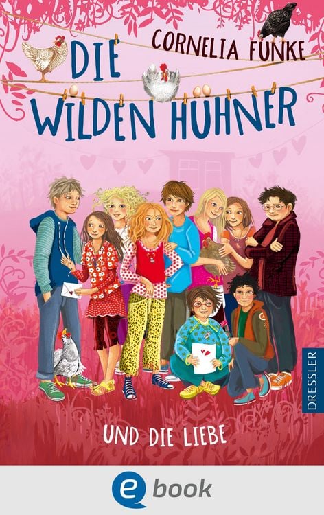 Produktbild: Die Wilden H&uuml;hner 5. Die Wilden H&uuml;hner und die Liebe