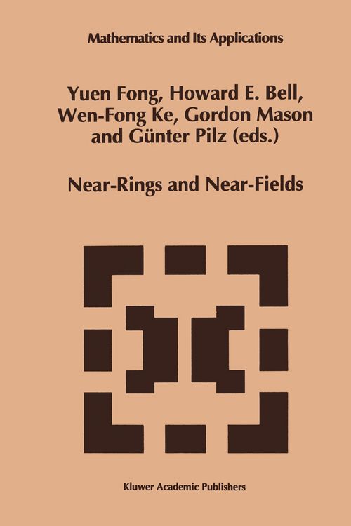 Produktbild: Near-Rings and Near-Fields