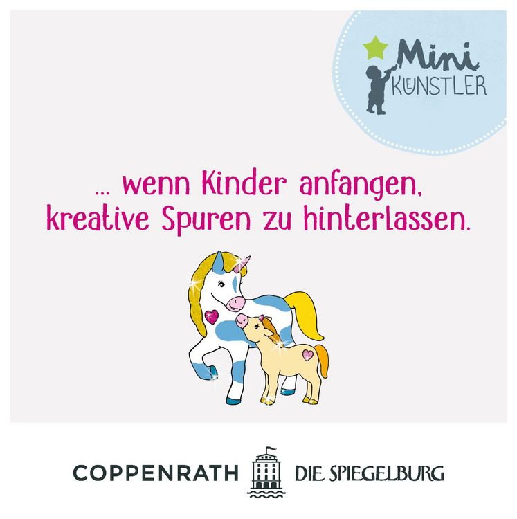 Produktbild: Mein erster Glitzer-Malspa&szlig; - Einh&ouml;rner