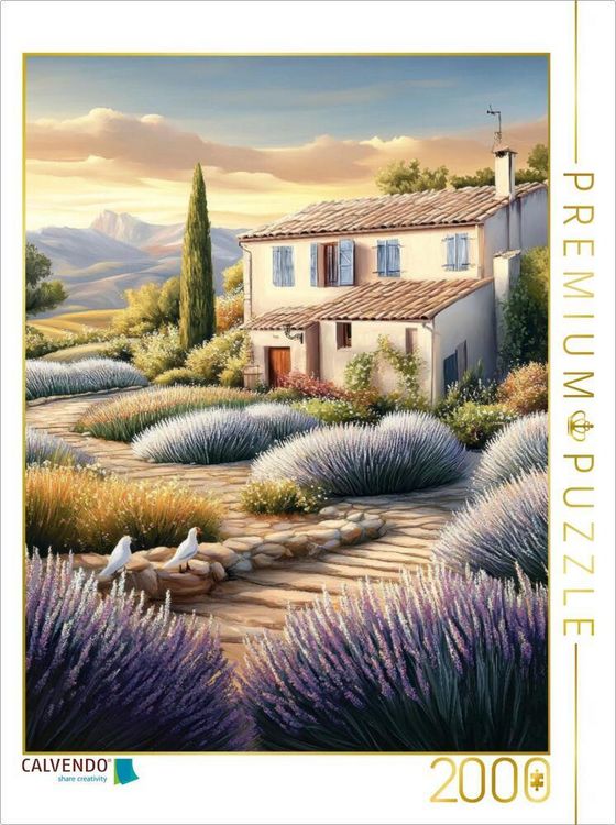 Produktbild: CALVENDO Puzzle Pittoreske Idylle | 2000 Teile Lege-Gr&ouml;&szlig;e 90x67cm Foto-Puzzle f&uuml;r gl&uuml;ckliche Stunden