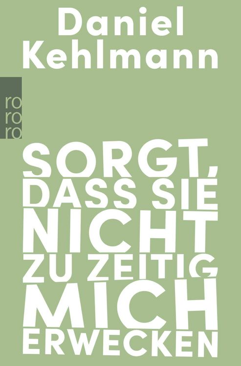 Produktbild: Sorgt, dass sie nicht zu zeitig mich erwecken