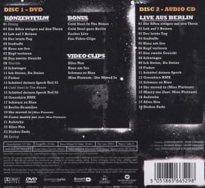 Produktbild: Peter Fox & Cold Steel-Live Aus Berlin